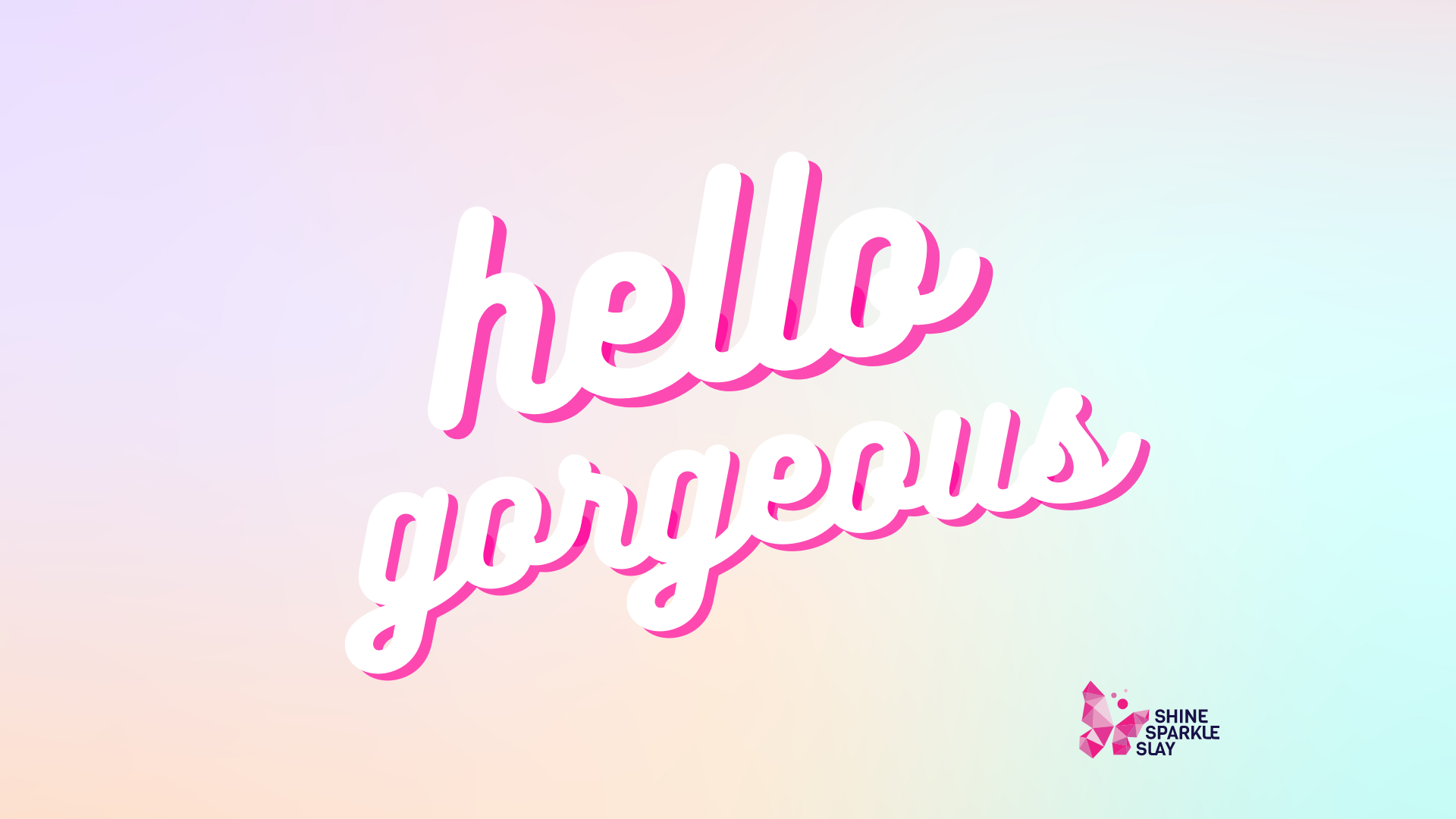 Shine Sparkle & Slay your way to more self-esteem: 3 Tips to get you going!