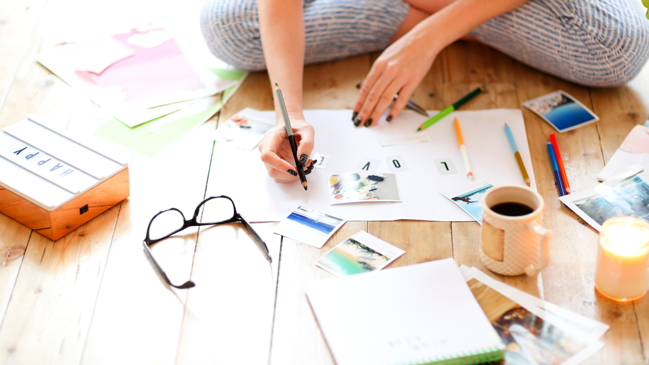Turn Dreams Into Reality With a Vision Board!