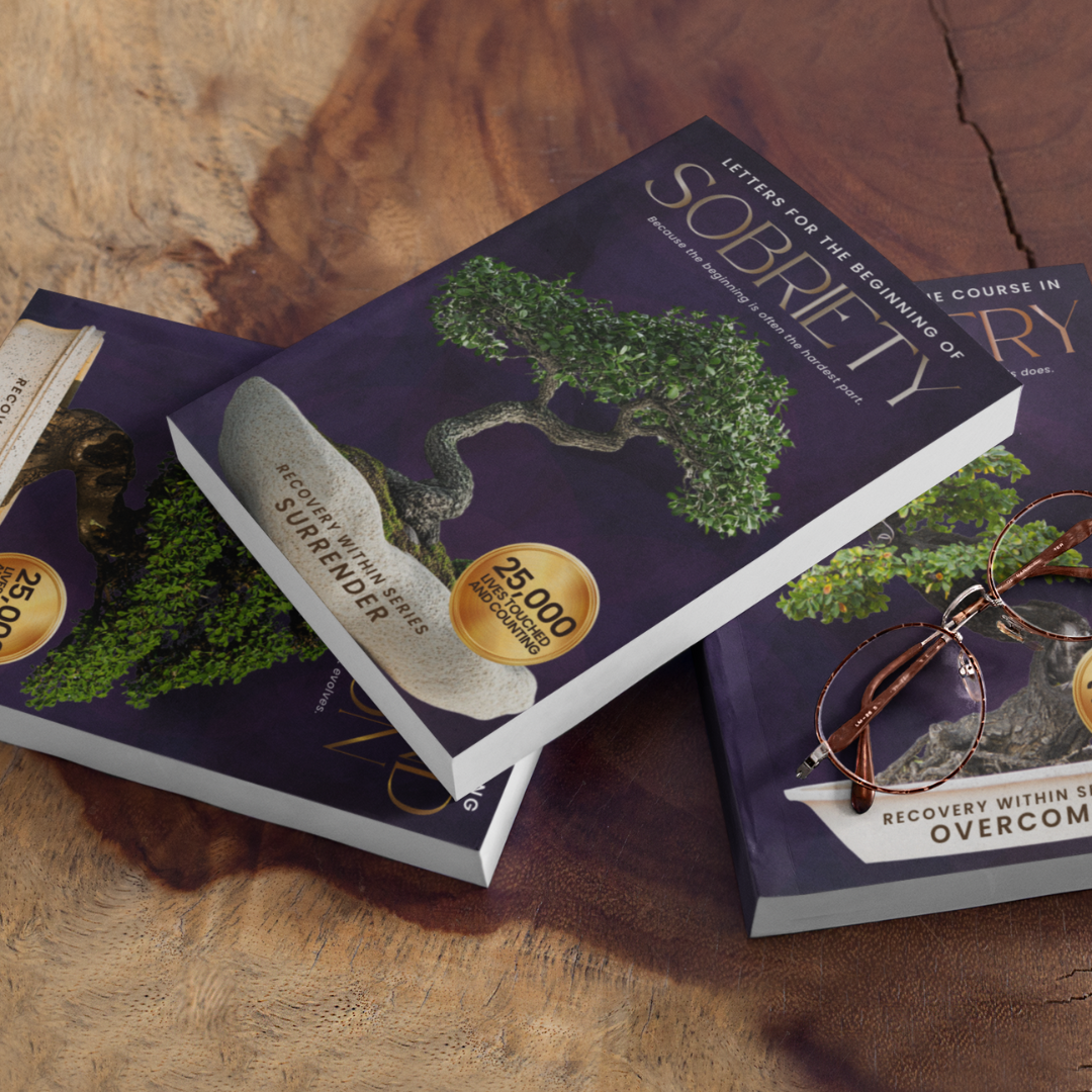 SURRENDER: Letters for the Beginning of Sobriety (Before It Gets Better)