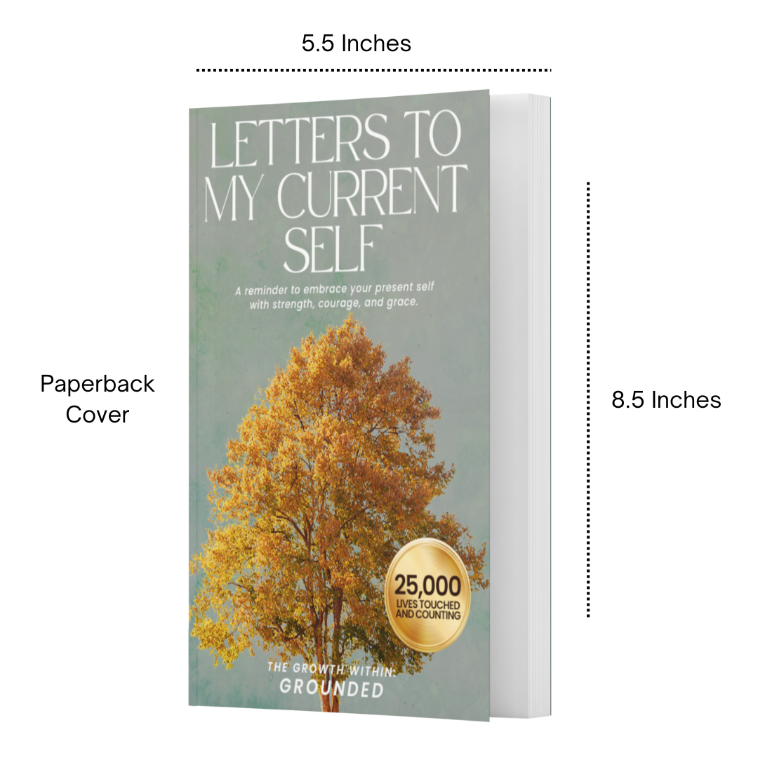 Rooted and Rising: Letters to My Present Self on Strength, Sobriety, and Self-Discovery (The Growth Within: Planted, Grounded, and Rising)