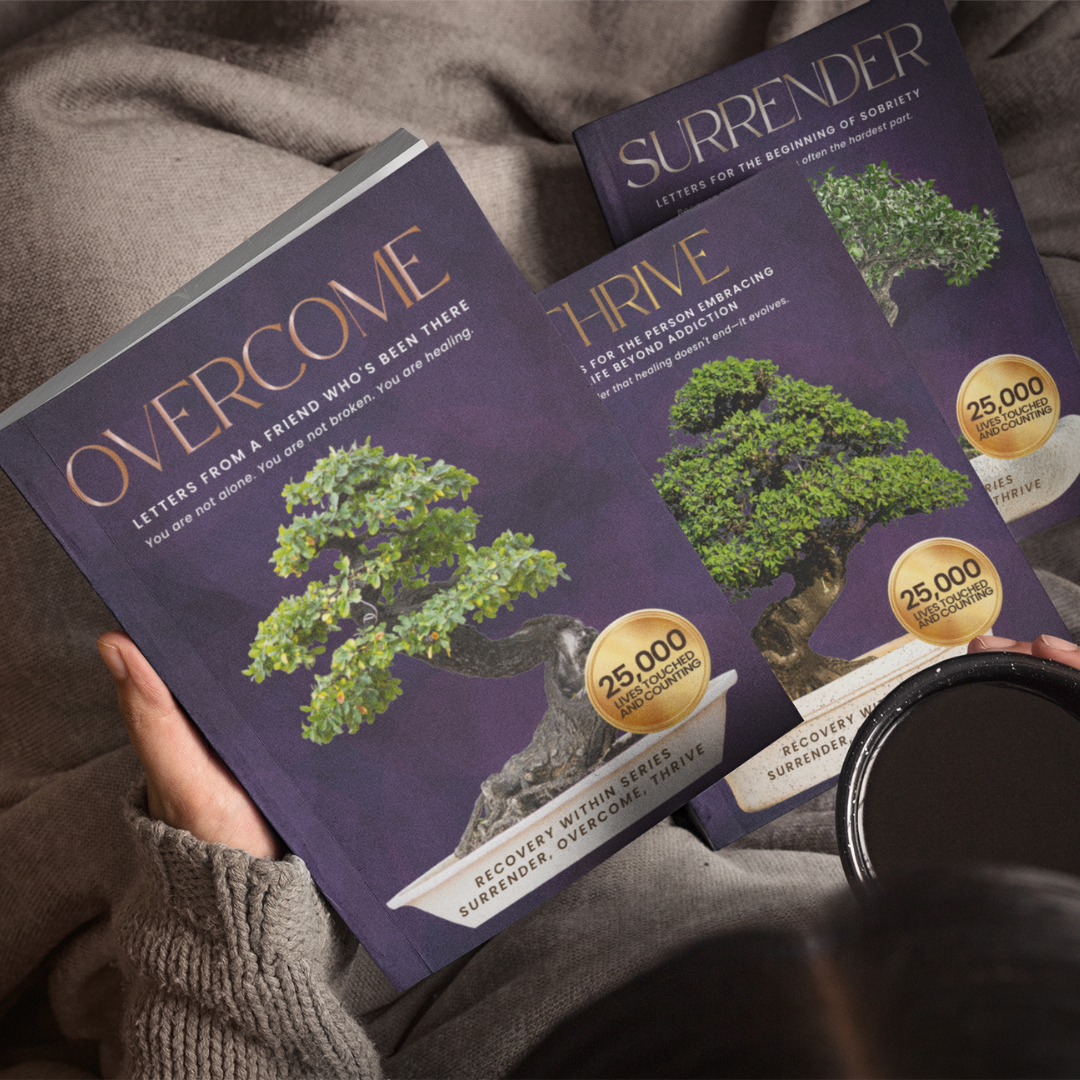 OVERCOME: Letters from a Friend Who’s Been There (Steady in Sobriety)