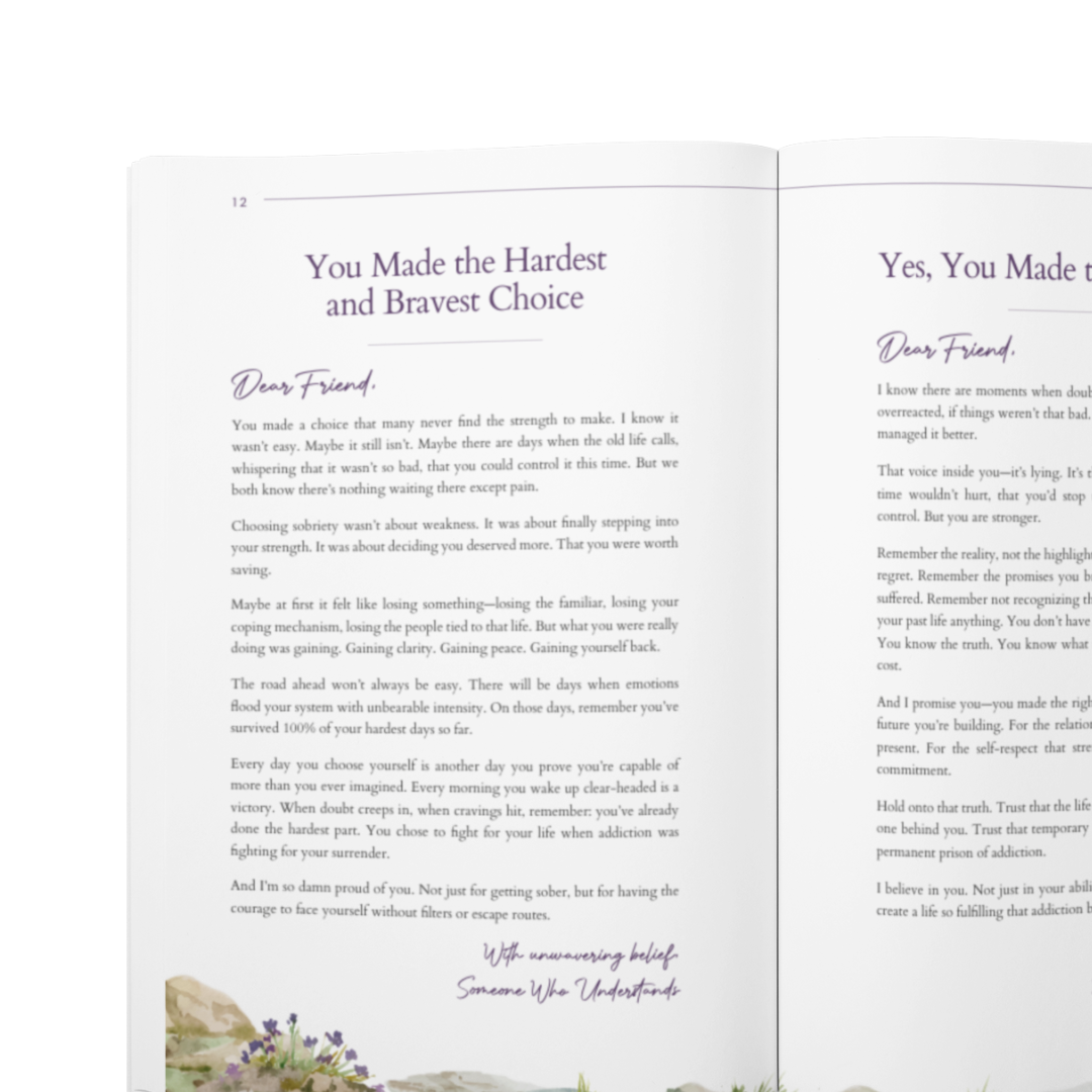 OVERCOME: Letters from a Friend Who’s Been There (Steady in Sobriety)