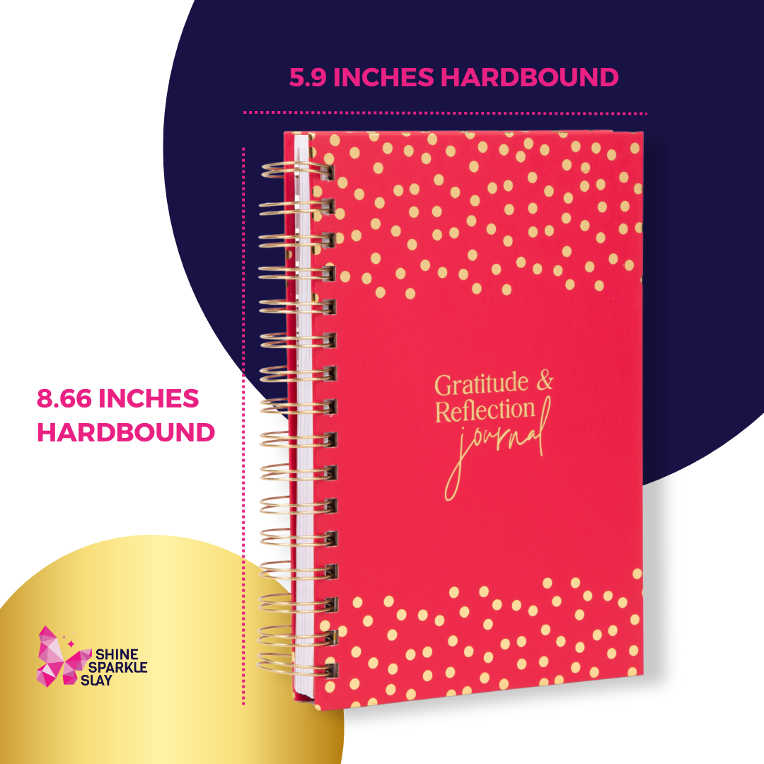 The Gratitude Journal for Women (Hot Pink)
