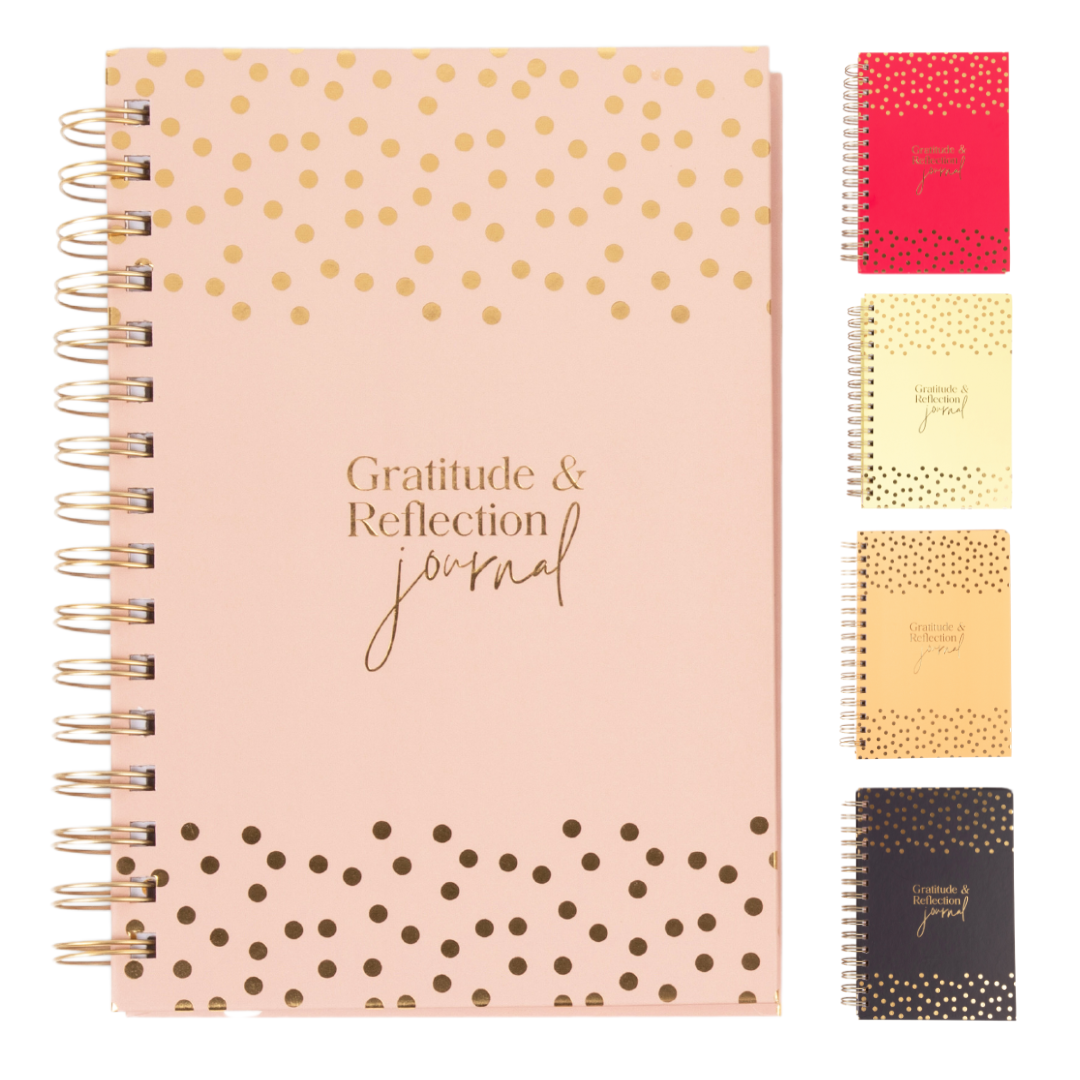 The Gratitude Journal for Women (Pink)