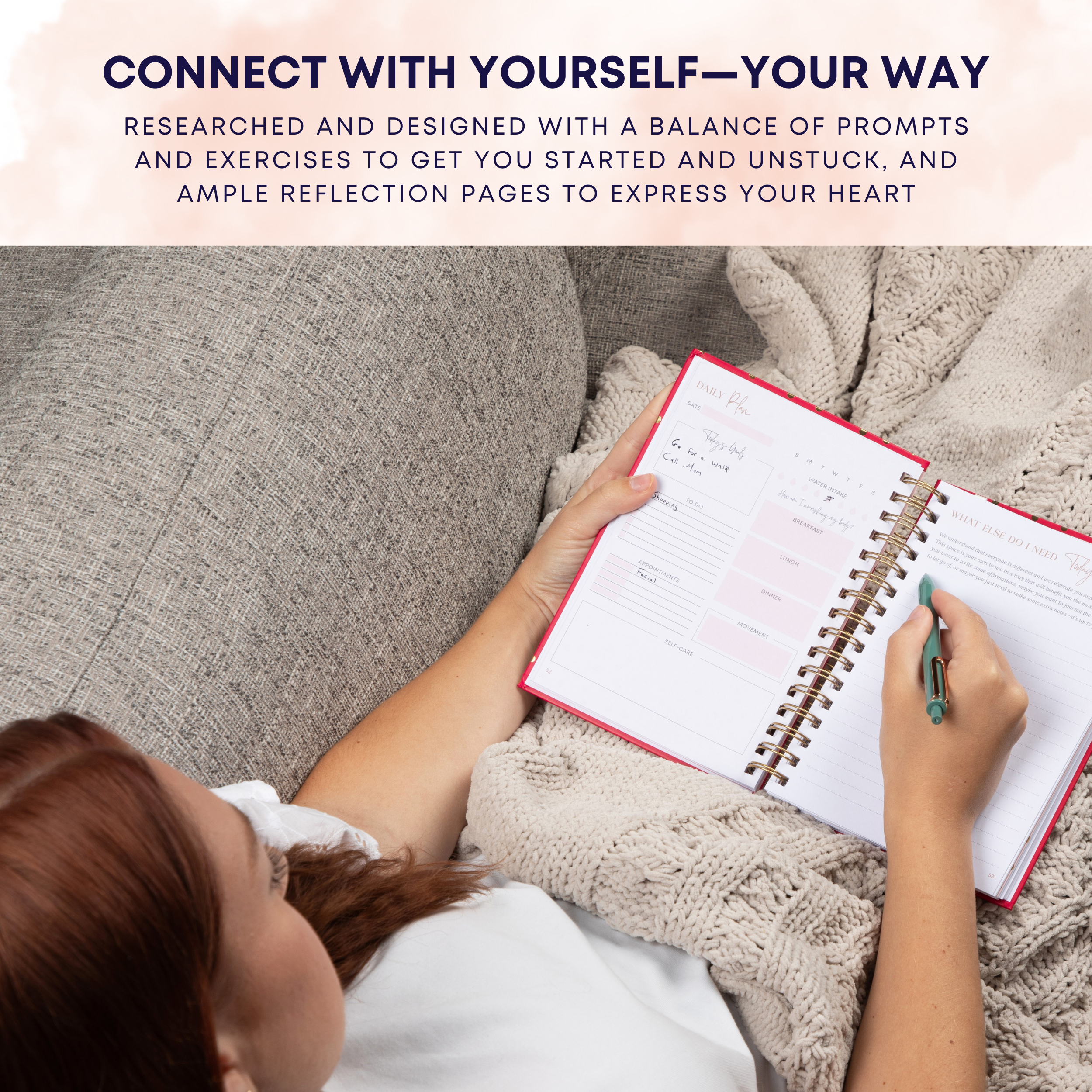 The Self-Care Journal for Women (Gradient)