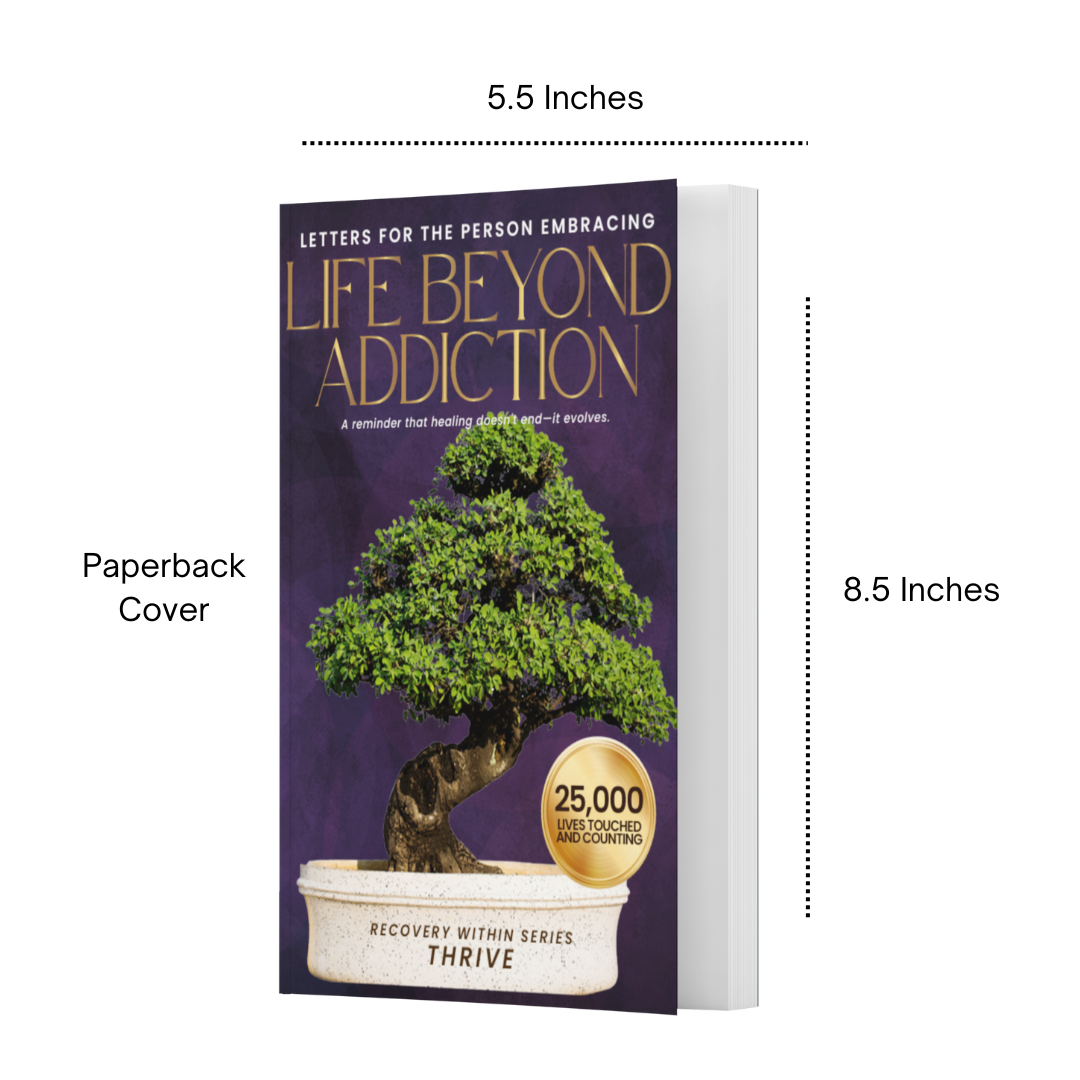 THRIVE: Letters for the Person Embracing Life Beyond Addiction (Worthy and Free)
