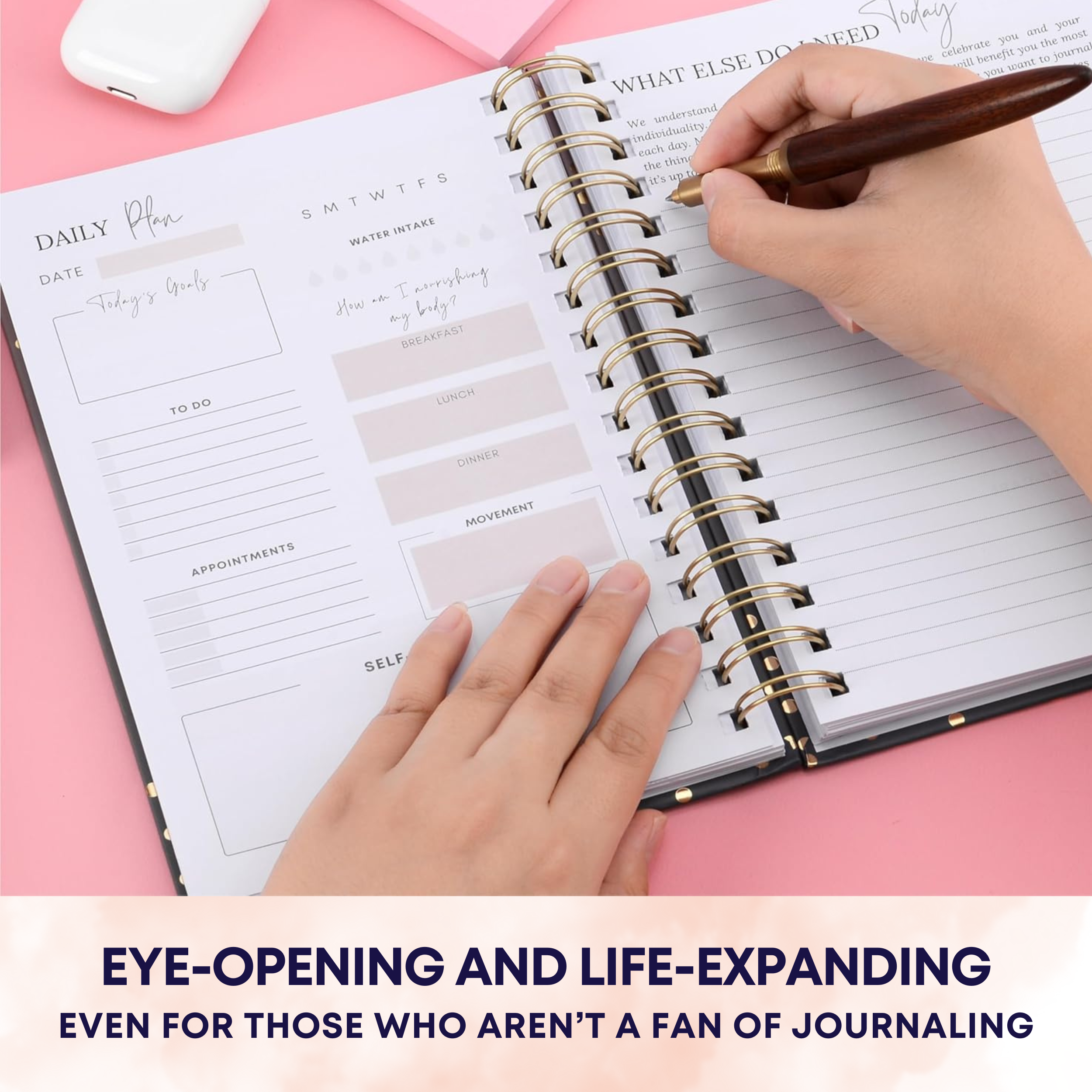 The Self-Care Journal for Women (Gradient)