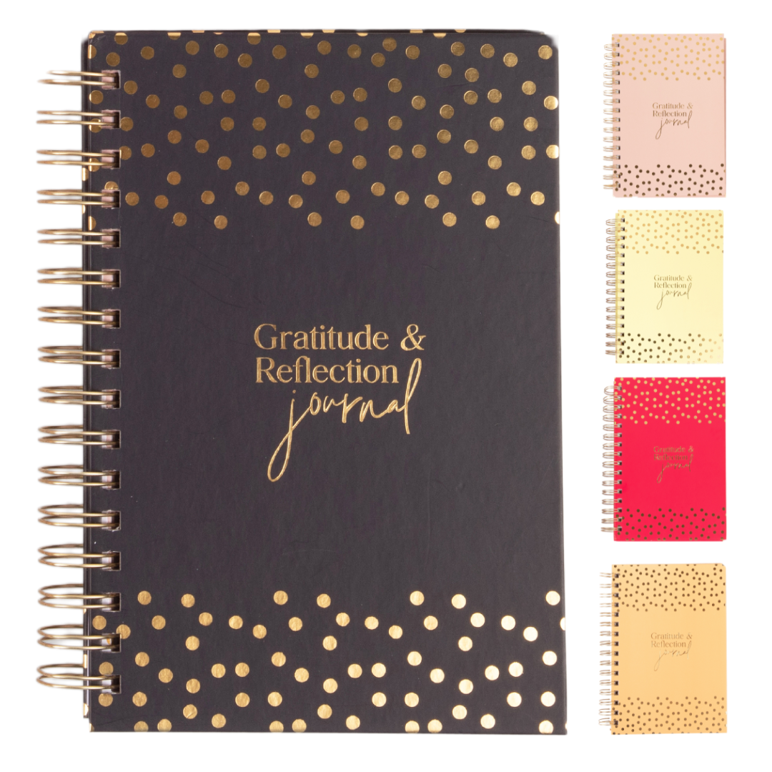 The Gratitude Journal for Women (Navy Blue)