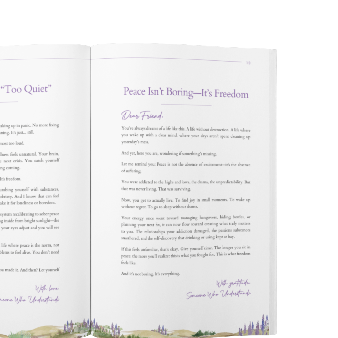 THRIVE: Letters for the Person Embracing Life Beyond Addiction (Worthy and Free)