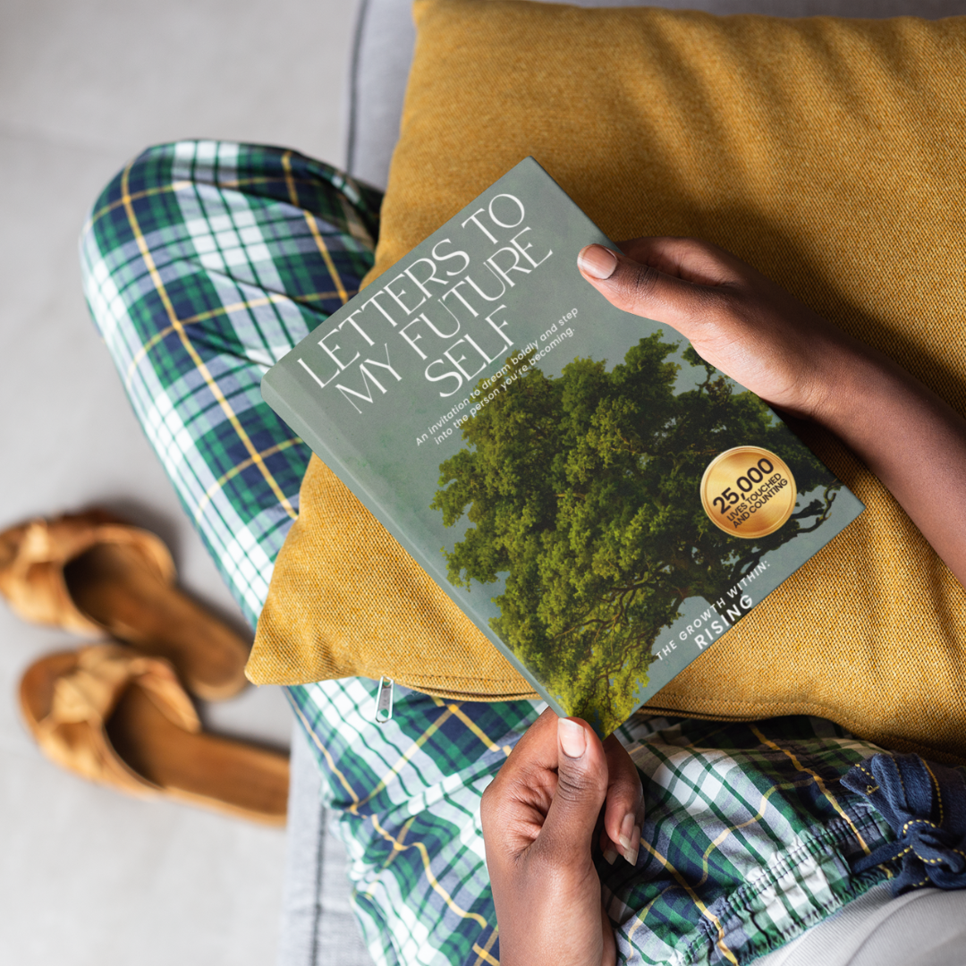 Strength Beyond Today: Letters to My Future Self on Purpose, Recovery, and Self-Belief (The Growth Within: Planted, Grounded, and Rising)