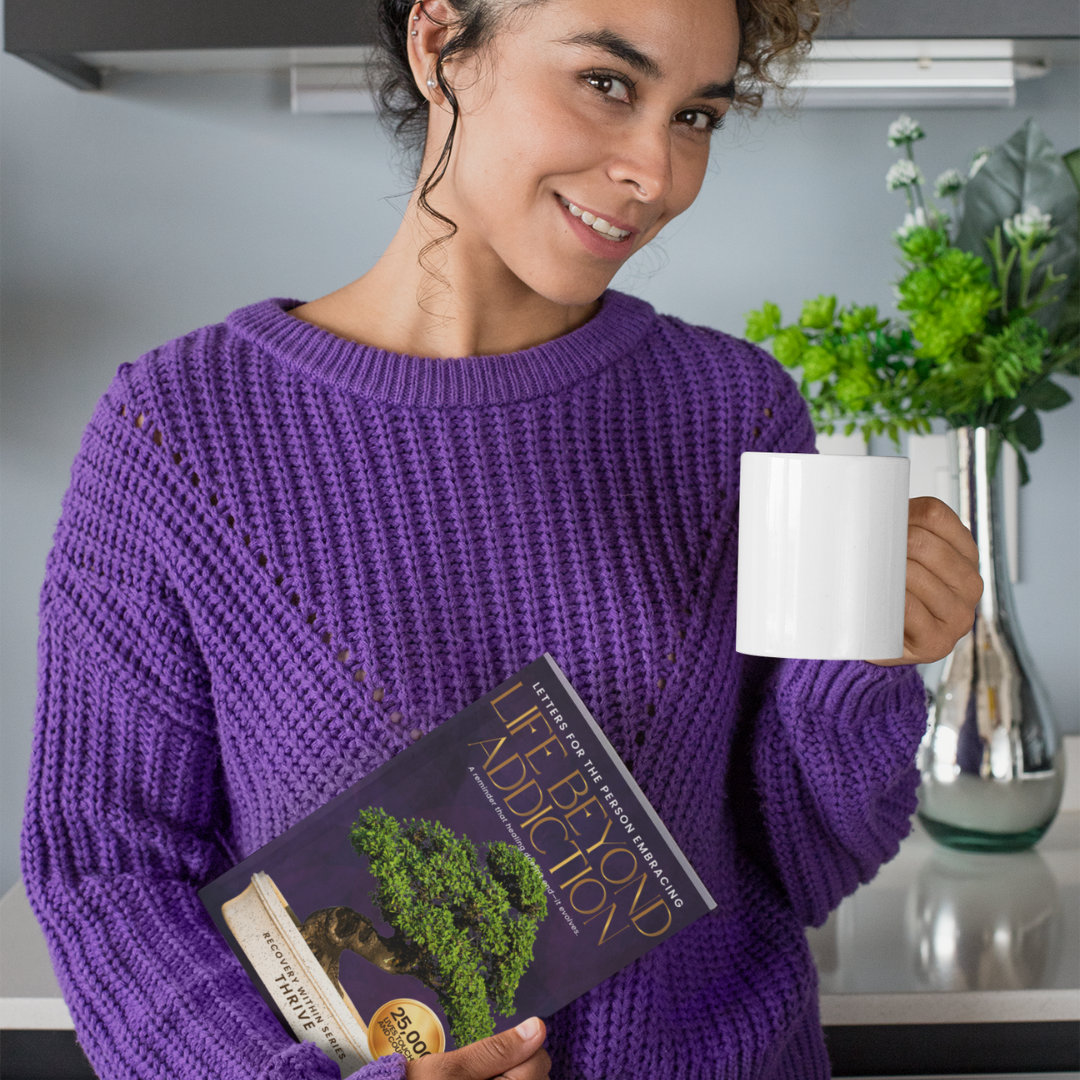 THRIVE: Letters for the Person Embracing Life Beyond Addiction (Worthy and Free)