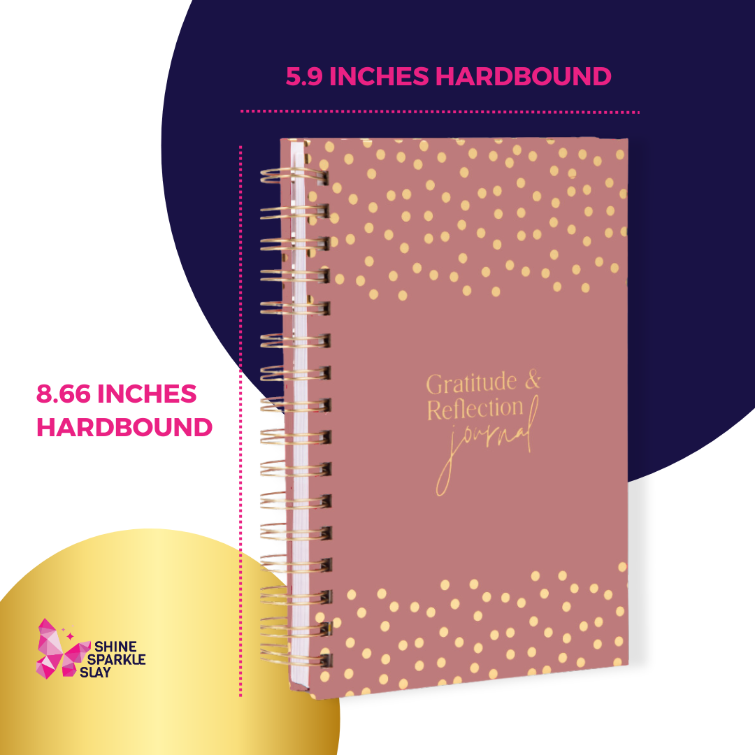 The Gratitude Journal for Women (Pink)