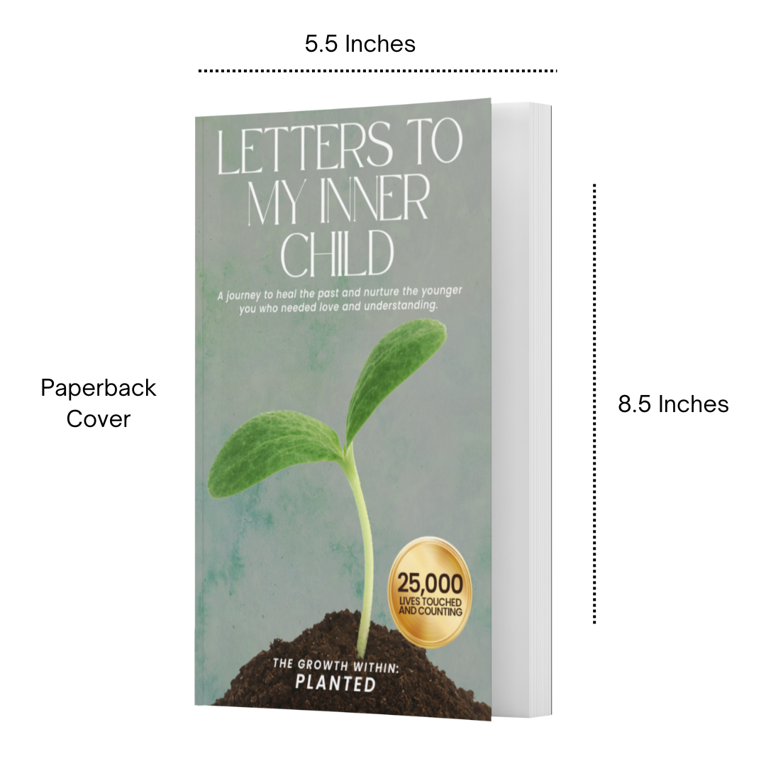 Seeds of Resilience: Letters to My Inner Child on Healing, Self-Love, and Overcoming Trauma (The Growth Within: Planted, Grounded, and Rising)