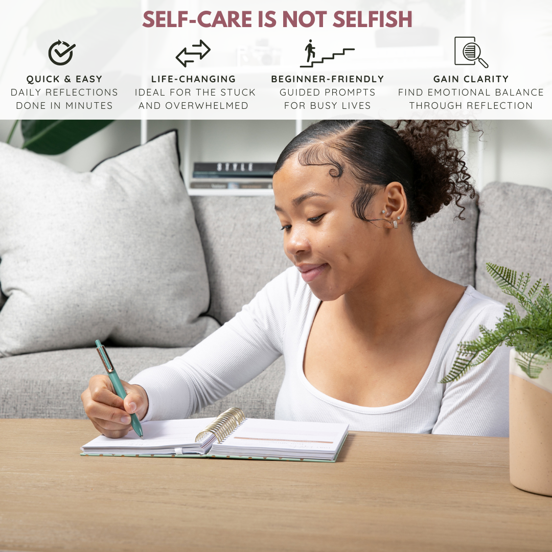 Manifestation Journal for Women and Men 2025 (White)