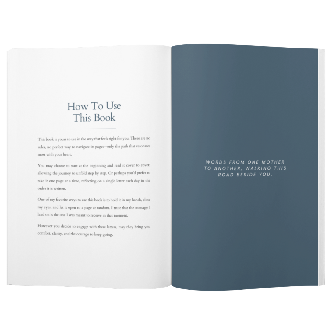 Letters to Estranged Moms: Words from one mother to another, walking this road beside you