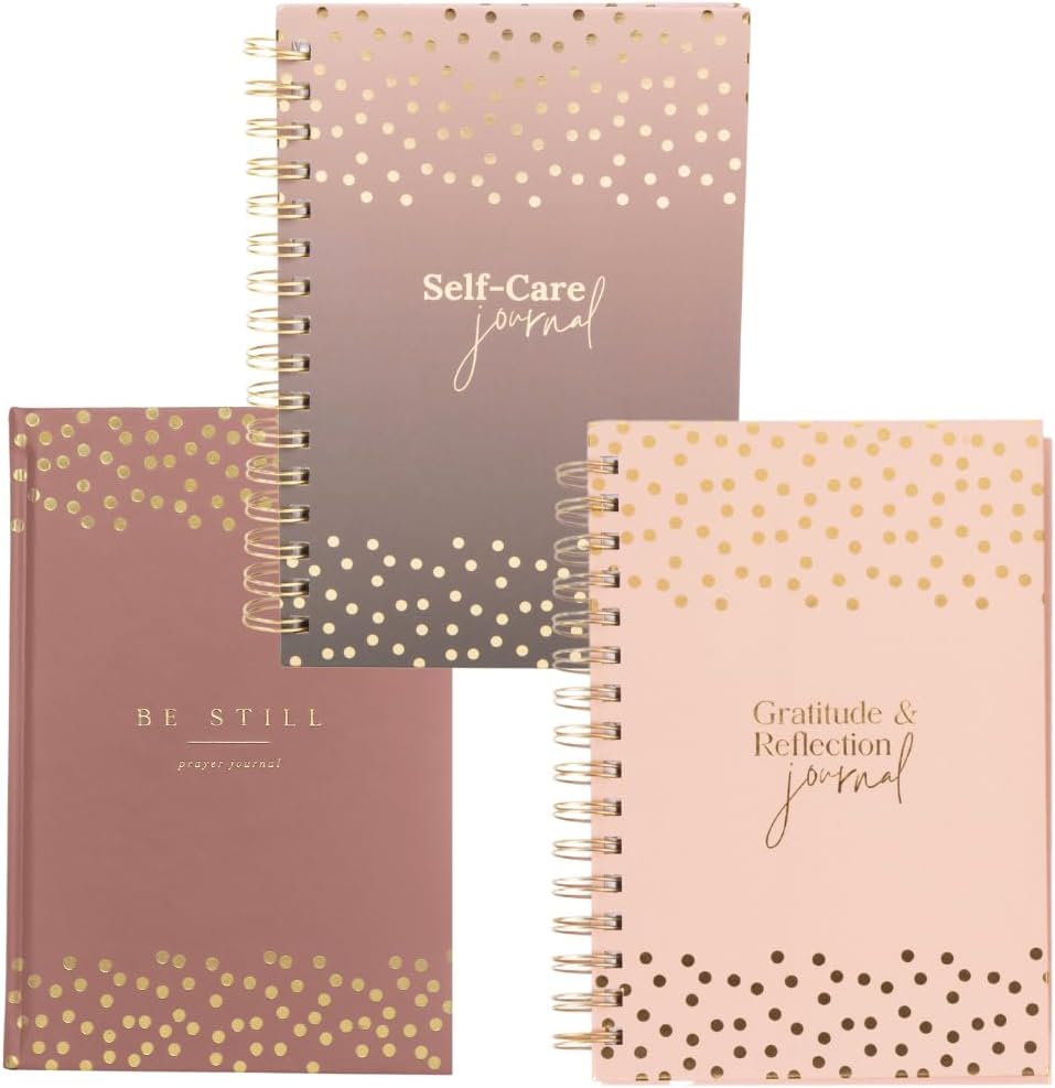 Ultimate Mindfulness & Spiritual Growth Bundle – Self-Care, Prayer, and Gratitude Journals for Daily Reflection, Wellness, and Positive Thinking