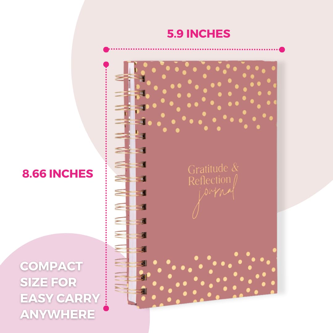 Self-Care & Gratitude Box – Pink Gratitude Journal, Self-Care Box, and Mental Health Scratch Cards