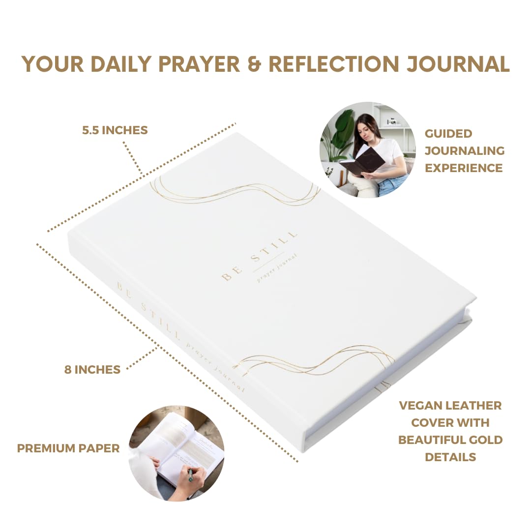 Mindful Living Journal Set – Self-Care, Prayer, and Gratitude Journals to Inspire Wellness, Faith, and Positivity in Your Daily Life