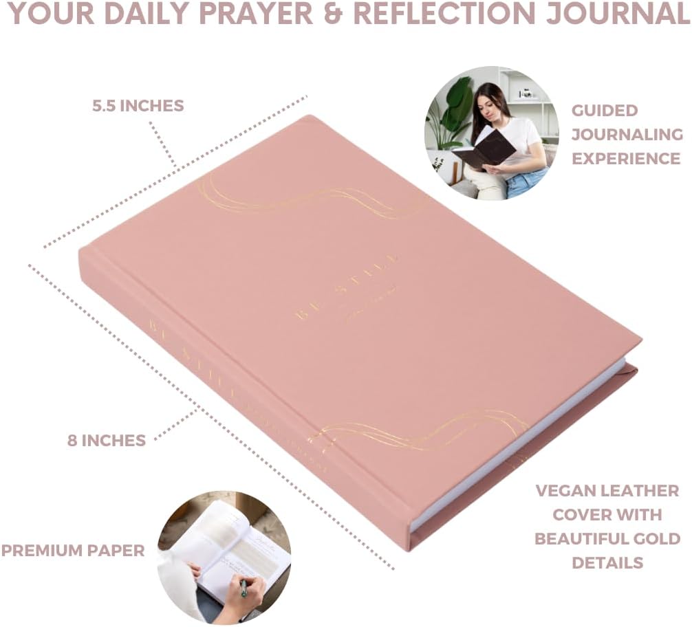 Ultimate Mindfulness & Spiritual Growth Bundle – Self-Care, Prayer, and Gratitude Journals for Daily Reflection, Wellness, and Positive Thinking
