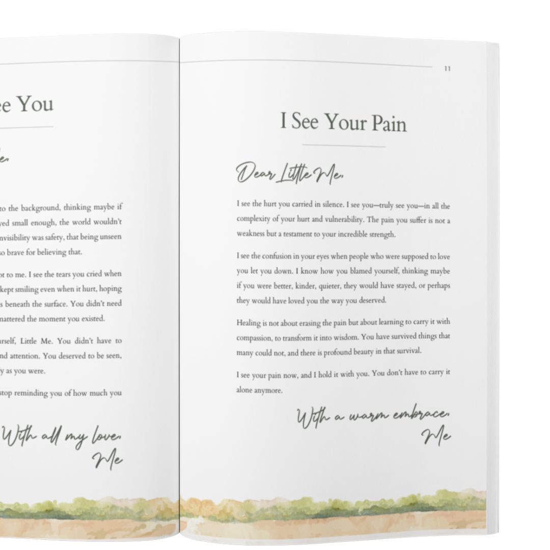 Seeds of Resilience: Letters to My Inner Child on Healing, Self-Love, and Overcoming Trauma (The Growth Within: Planted, Grounded, and Rising)