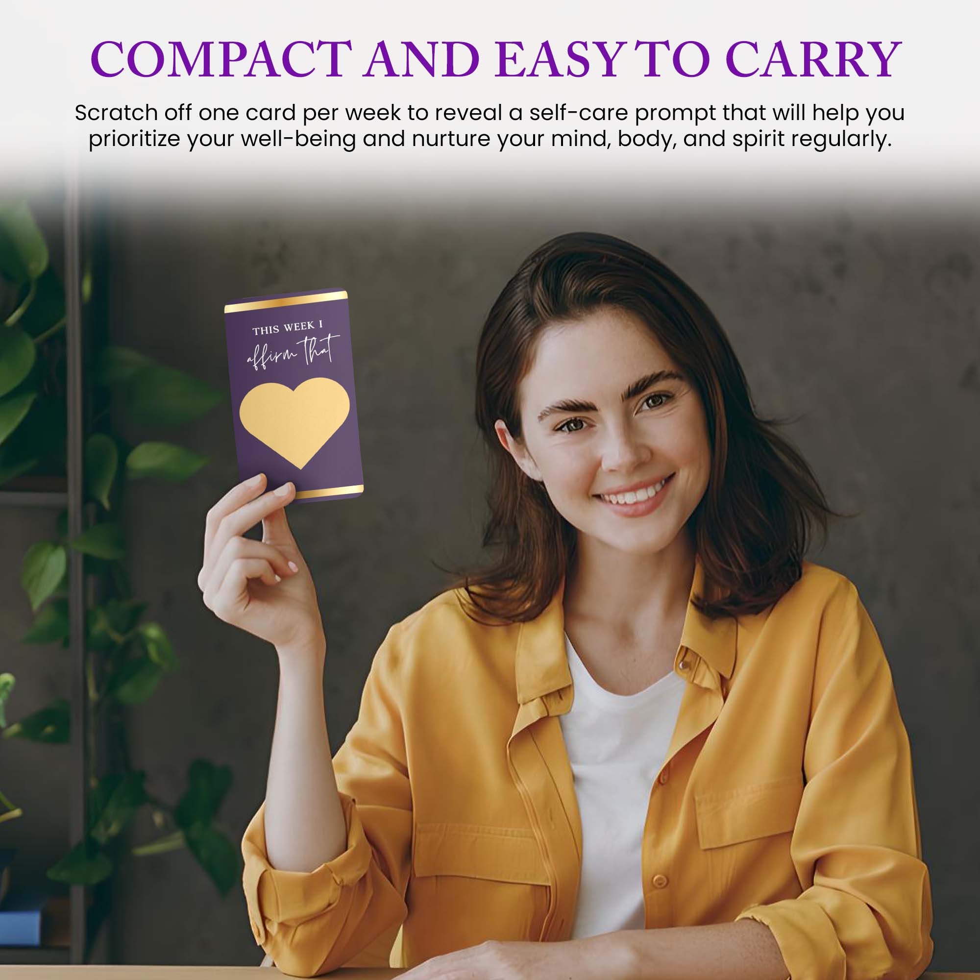 The Affirmation Scratch Cards: A Daily Motivation & Positivity Kit