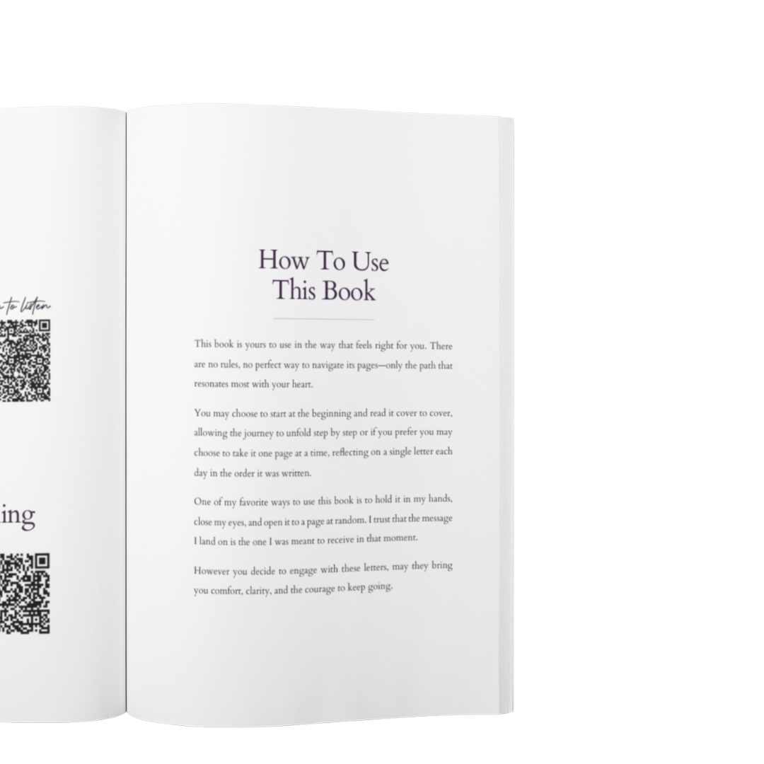 SURRENDER: Letters for the Beginning of Sobriety (Before It Gets Better)
