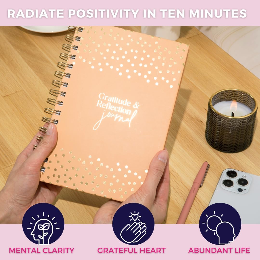 Ultimate Mindfulness & Spiritual Growth Bundle – Self-Care, Prayer, and Gratitude Journals for Daily Reflection, Wellness, and Positive Thinking