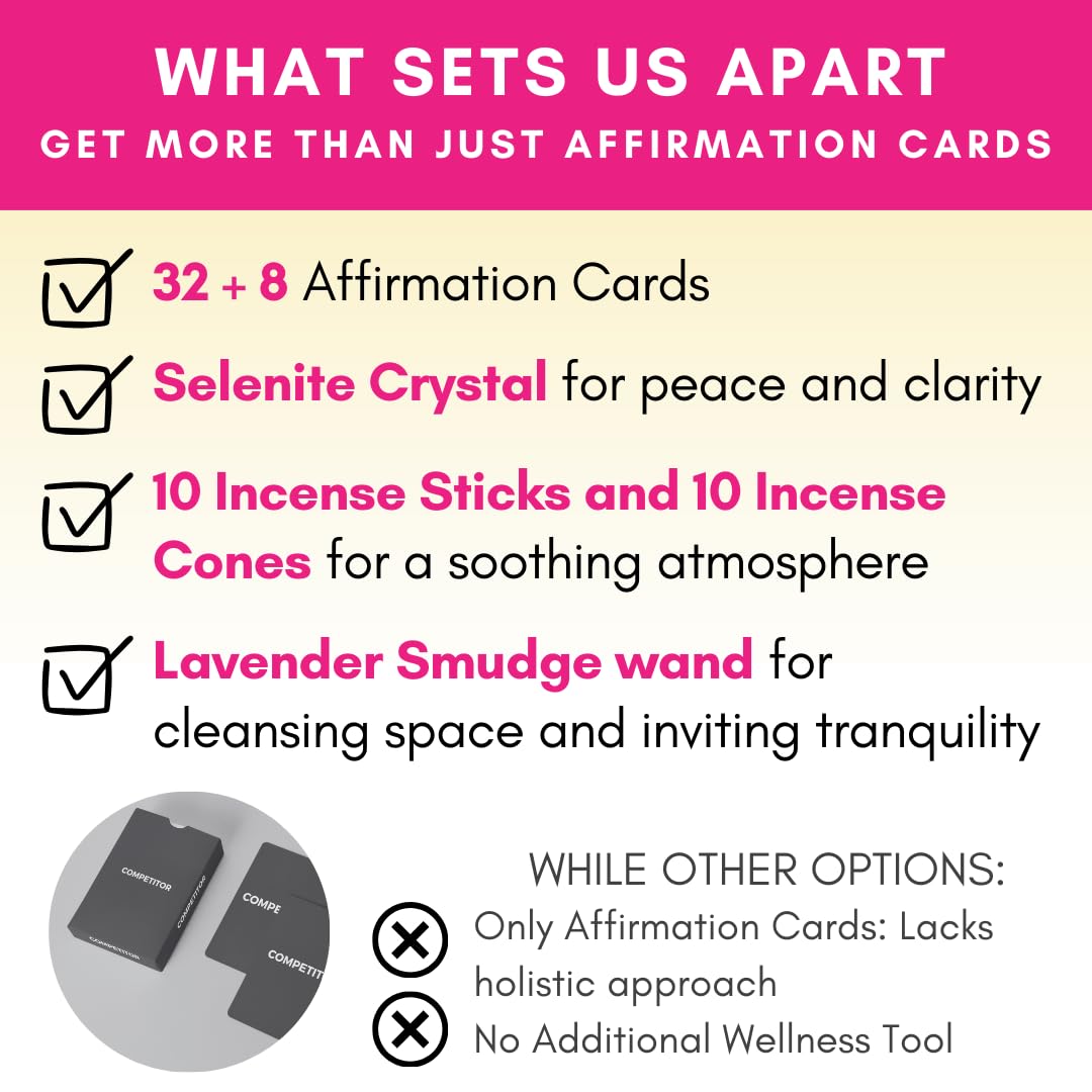 Self-Care & Gratitude Box – Pink Gratitude Journal, Self-Care Box, and Mental Health Scratch Cards