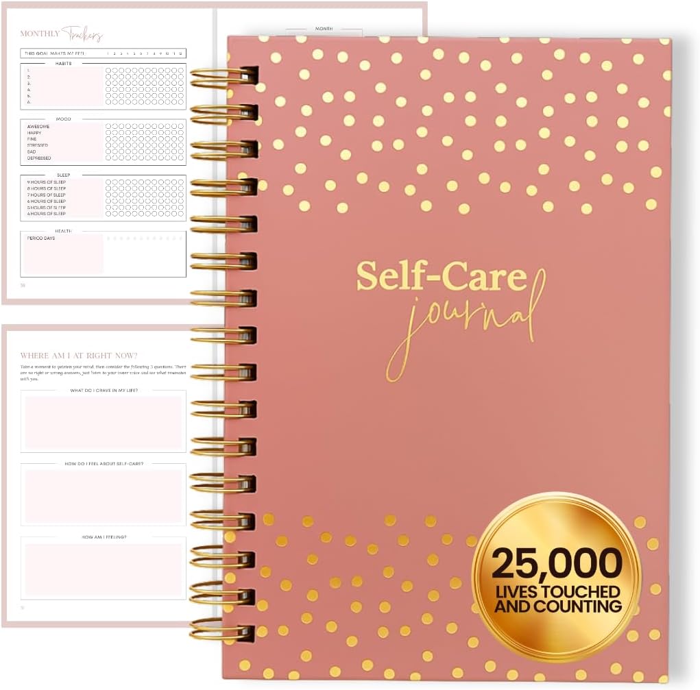 The Essence of Self Care | 52 Week Ritual Card Deck and Guided Self Care Journal