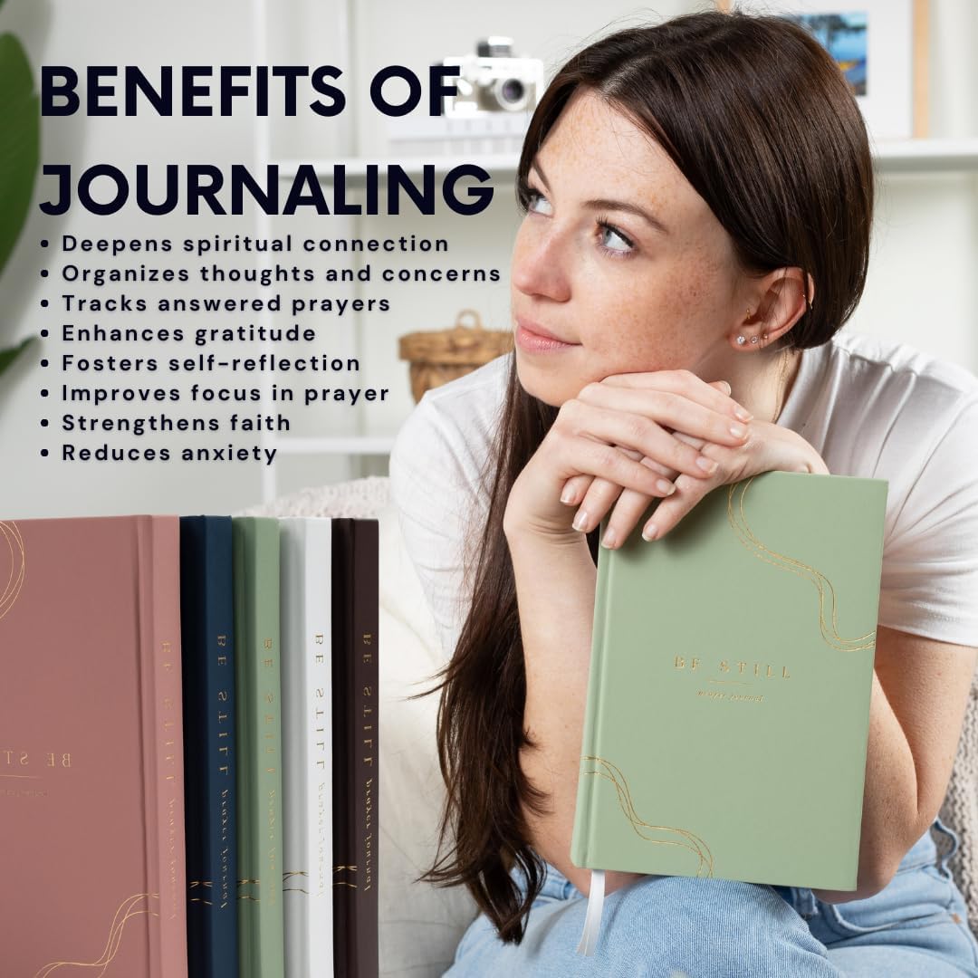 Ultimate Mindfulness & Spiritual Growth Bundle – Self-Care, Prayer, and Gratitude Journals for Daily Reflection, Wellness, and Positive Thinking