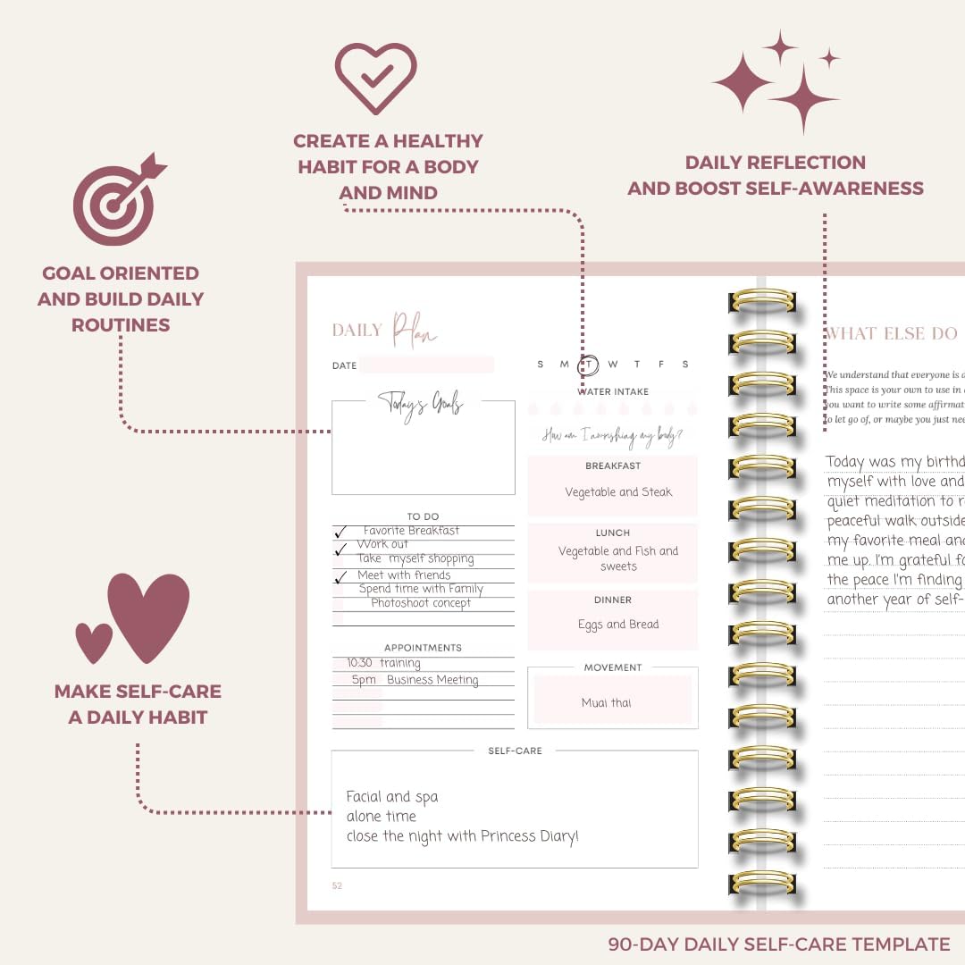 The Essence of Self Care | 52 Week Ritual Card Deck and Guided Self Care Journal