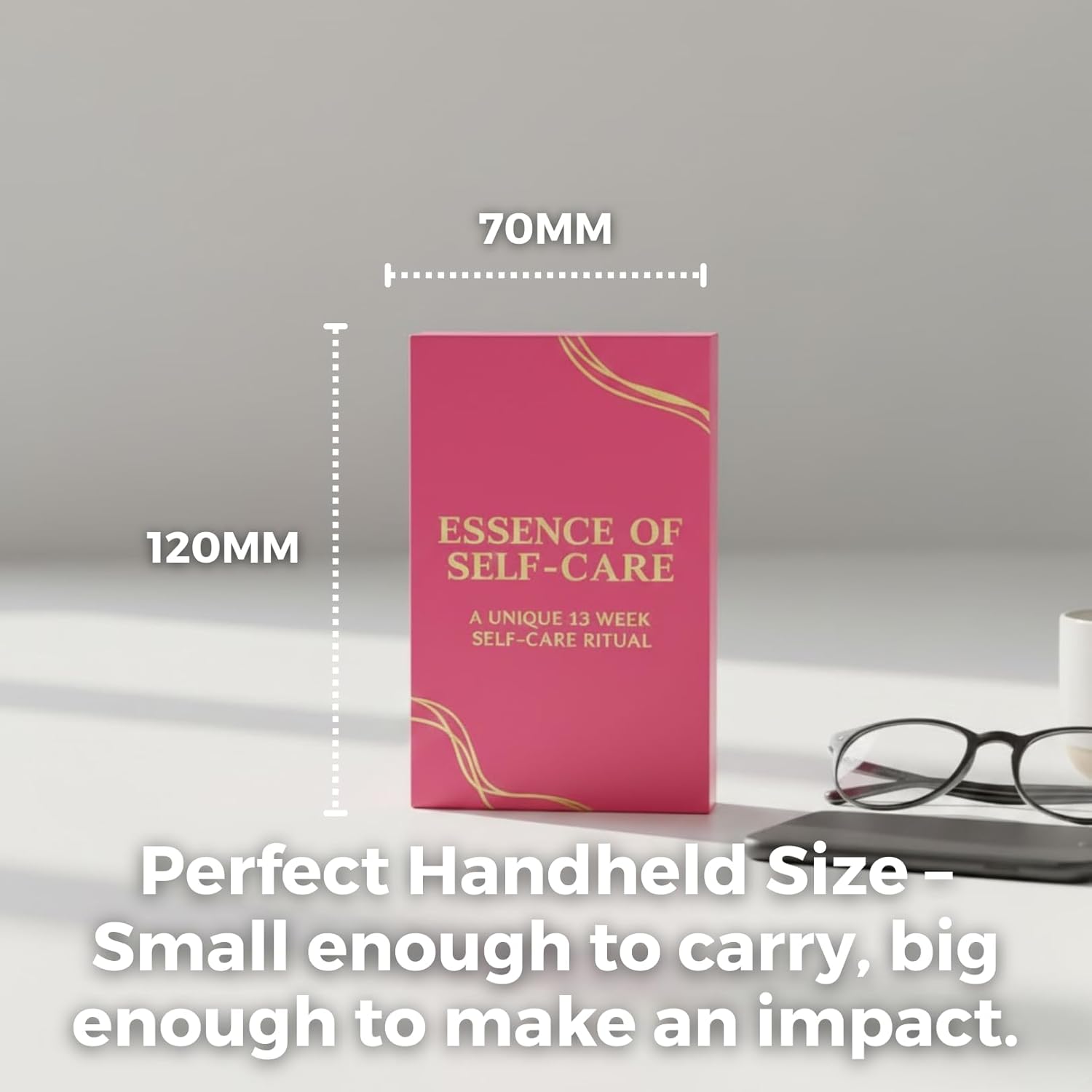 The Essence of Self Care | 52 Week Ritual Card Deck and Guided Self Care Journal