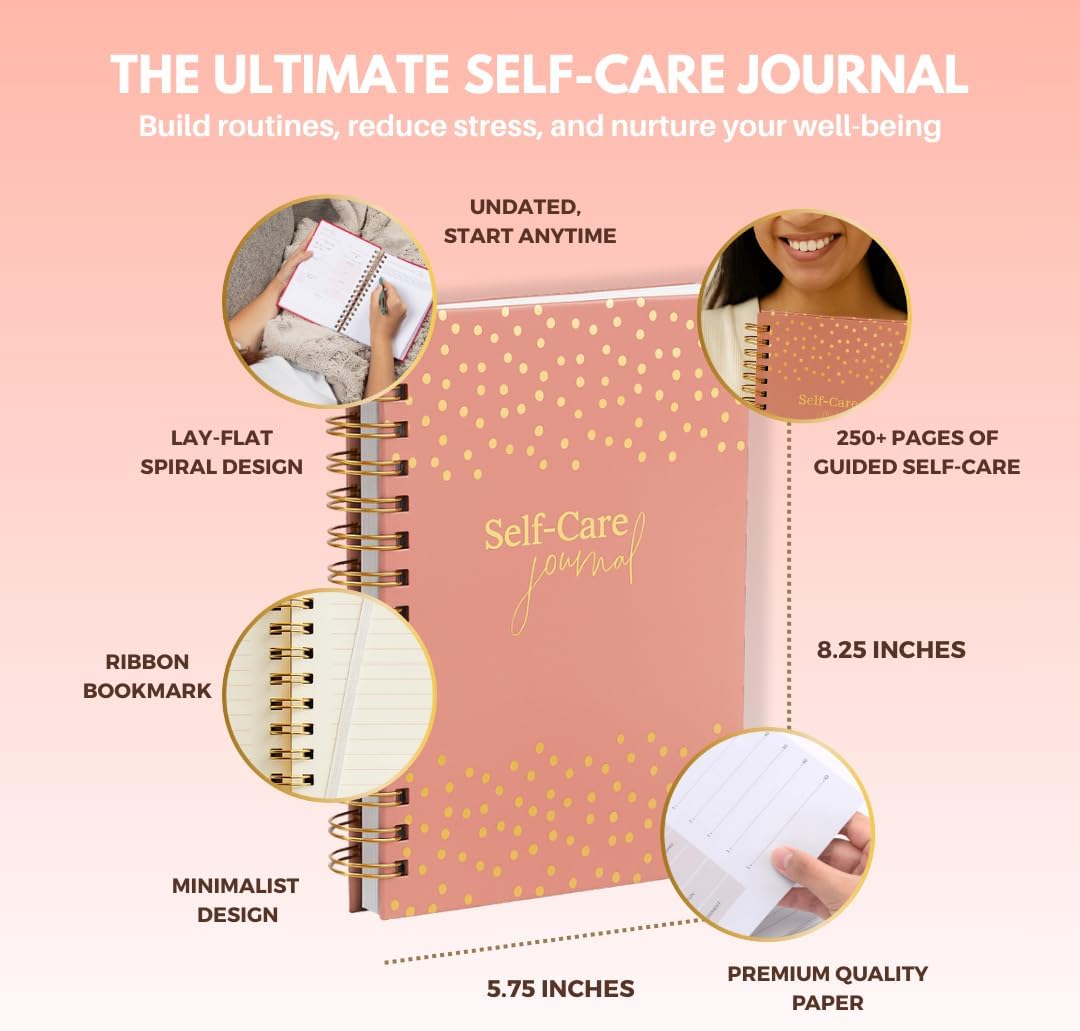 The Essence of Self Care | 52 Week Ritual Card Deck and Guided Self Care Journal