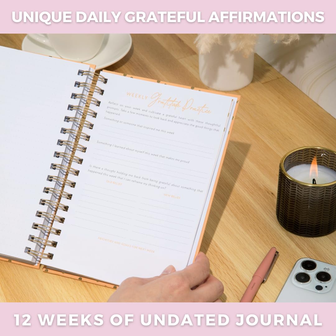 Mindful Living Journal Set – Self-Care, Prayer, and Gratitude Journals to Inspire Wellness, Faith, and Positivity in Your Daily Life