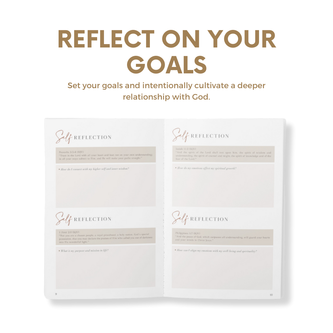 The Daily Prayer Journal (White Curly Line)