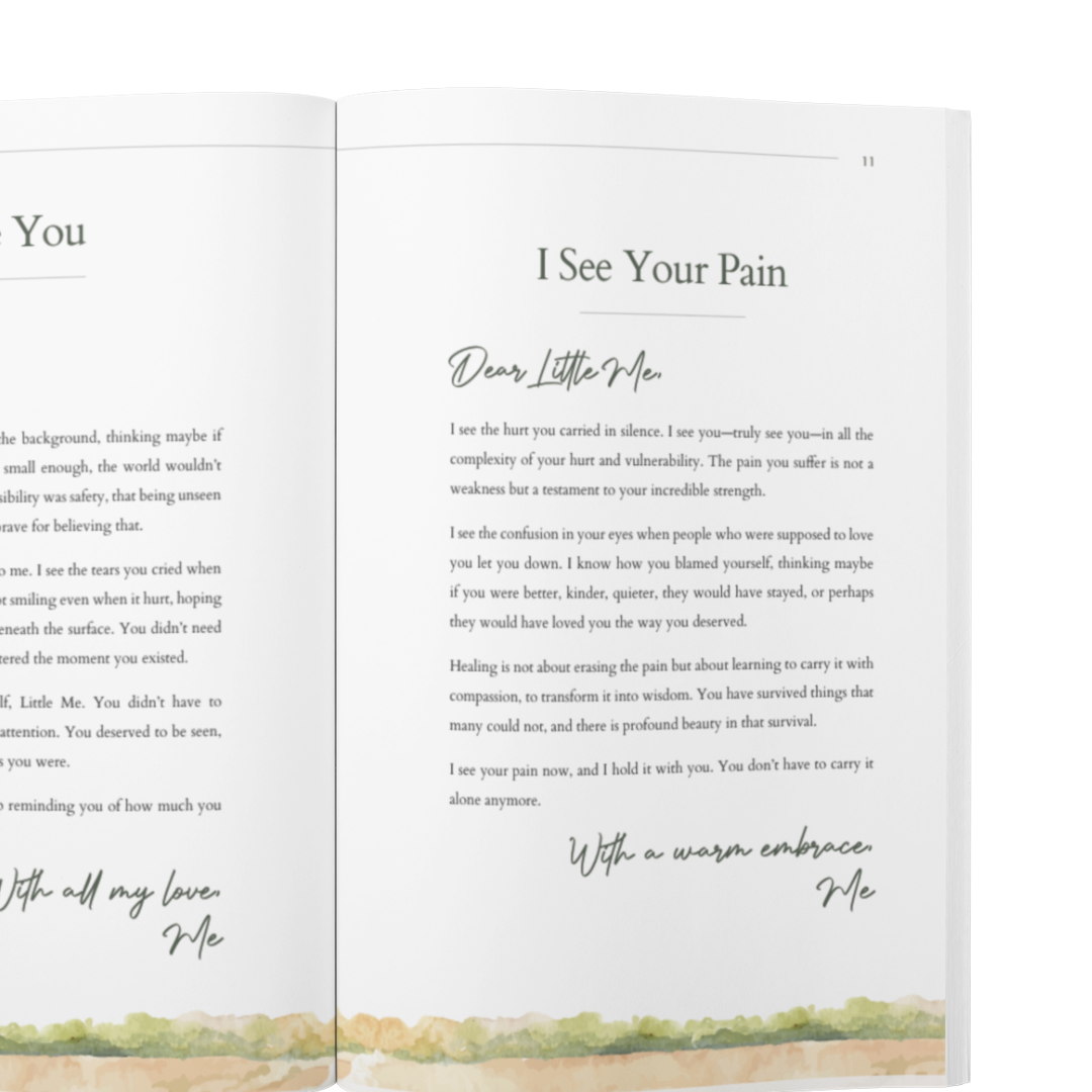 Seeds of Resilience: Letters to My Inner Child on Healing, Self-Love, and Overcoming Trauma (The Growth Within: Planted, Grounded, and Rising)