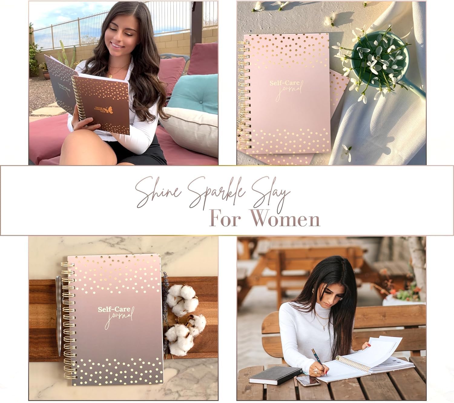 Ultimate Mindfulness & Spiritual Growth Bundle – Self-Care, Prayer, and Gratitude Journals for Daily Reflection, Wellness, and Positive Thinking