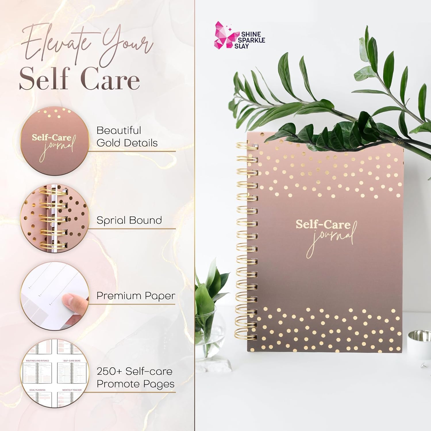 Ultimate Mindfulness & Spiritual Growth Bundle – Self-Care, Prayer, and Gratitude Journals for Daily Reflection, Wellness, and Positive Thinking