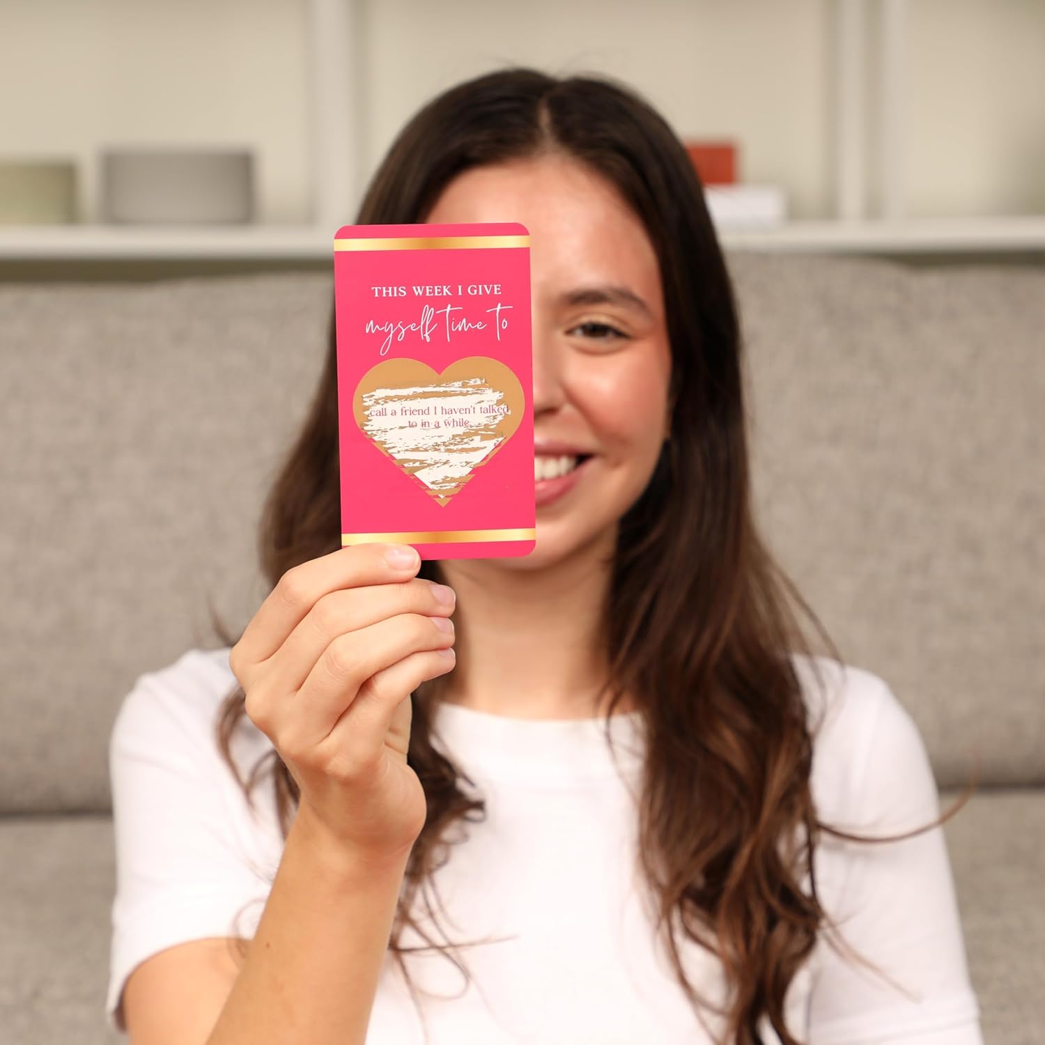 Ultimate Self-Care Gift Box: Daily Self-Care Journal, Affirmation Cards, and Scratch-Off Wellness Cards for Mindfulness and Relaxation