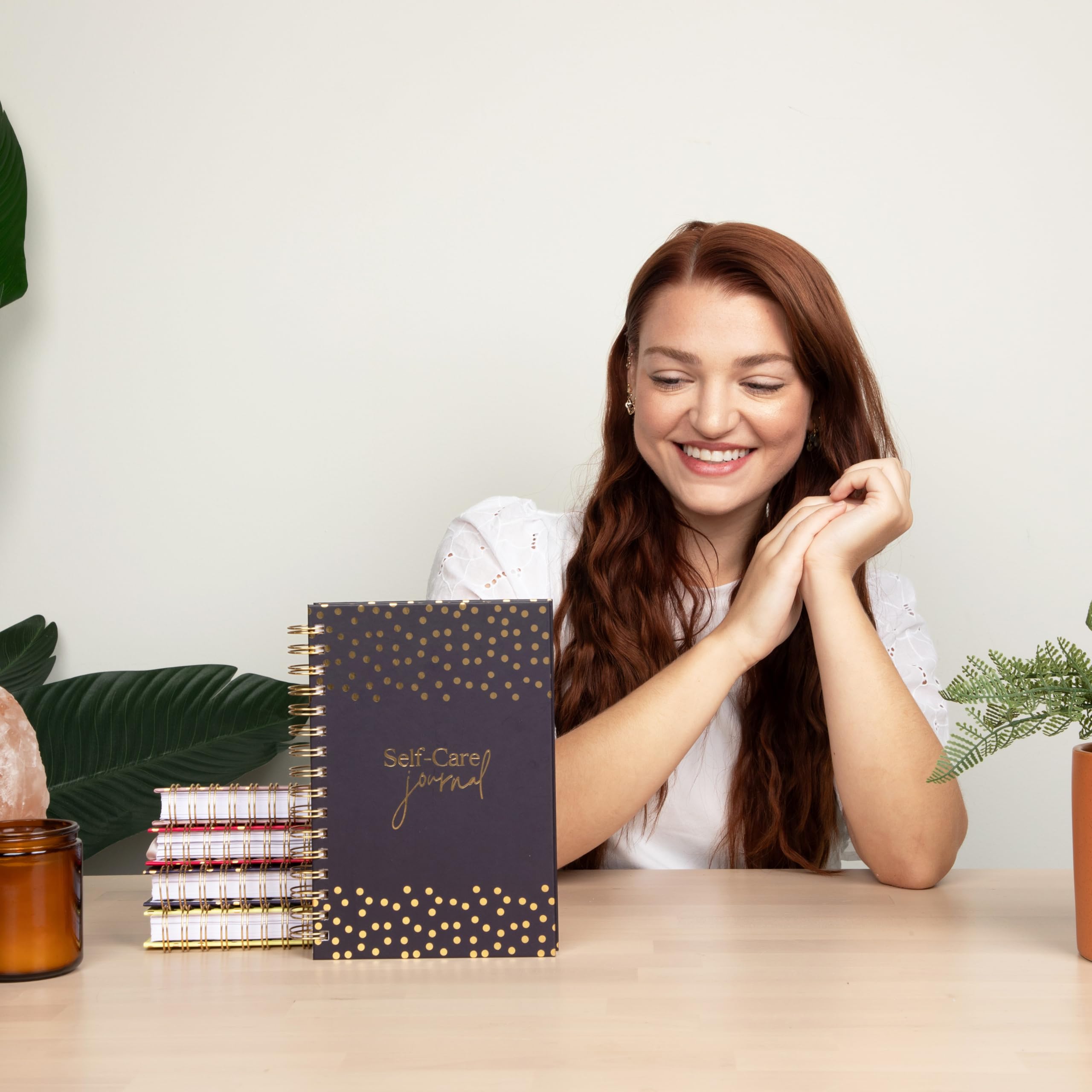 Mindful Living Journal Set – Self-Care, Prayer, and Gratitude Journals to Inspire Wellness, Faith, and Positivity in Your Daily Life
