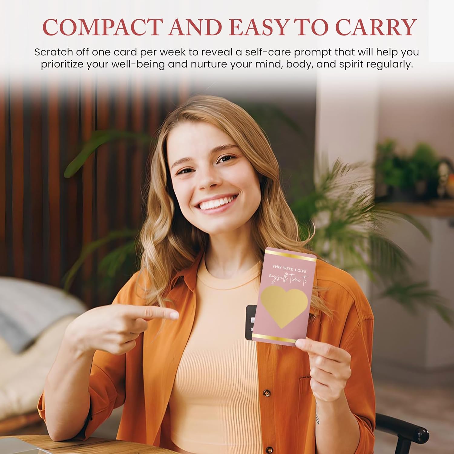 Pink Wellness Collection – Prayer Journal, Gratitude Journal, and Mental Health Scratch Cards