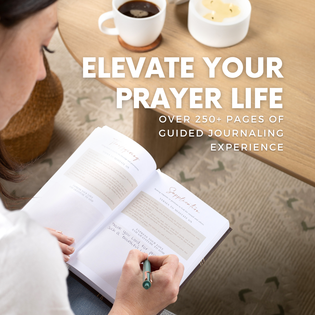 The Daily KJV Scriptures Prayer Journal for Men and Women (White Dotted Design)