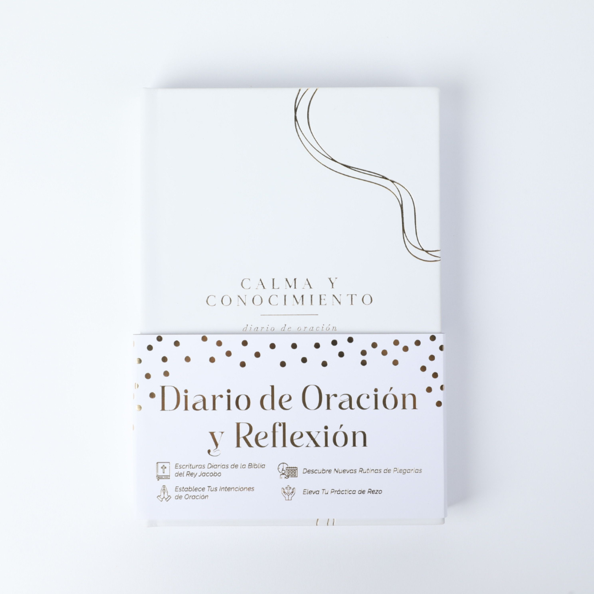 The Spanish Prayer Journal for Men and Women (White)