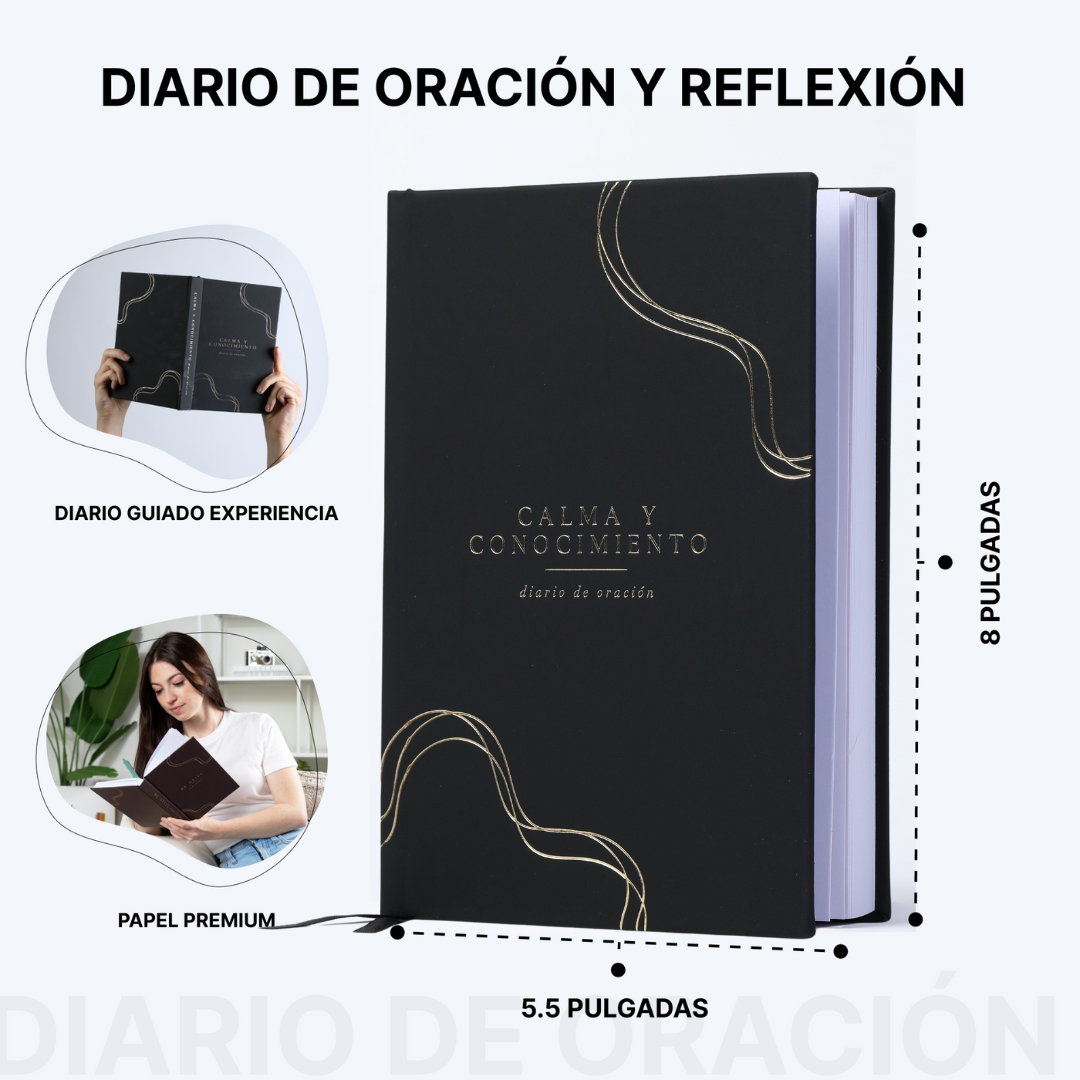 The Spanish Prayer Journal for Men and Women (Black)