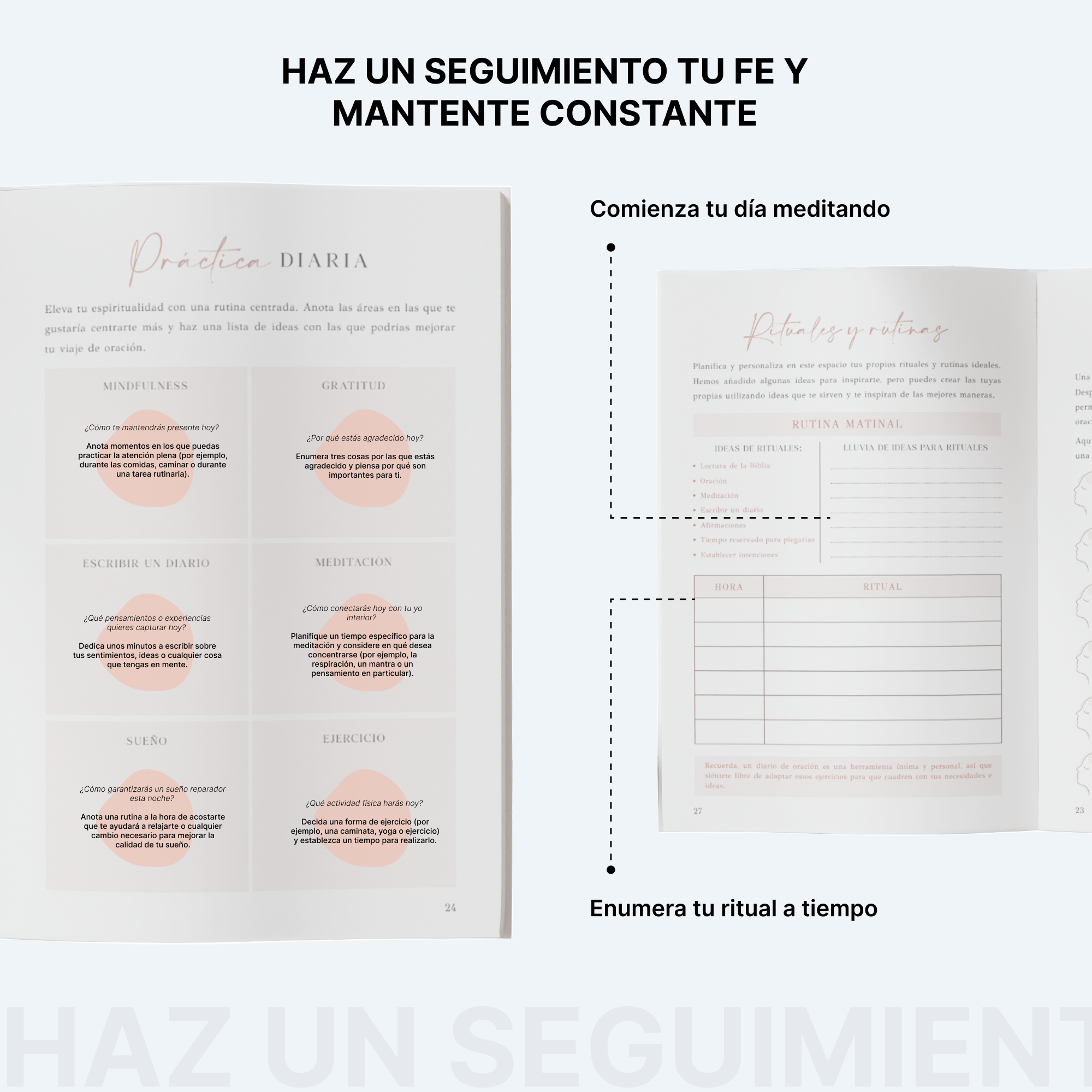 The Spanish Prayer Journal for Men and Women (Black)