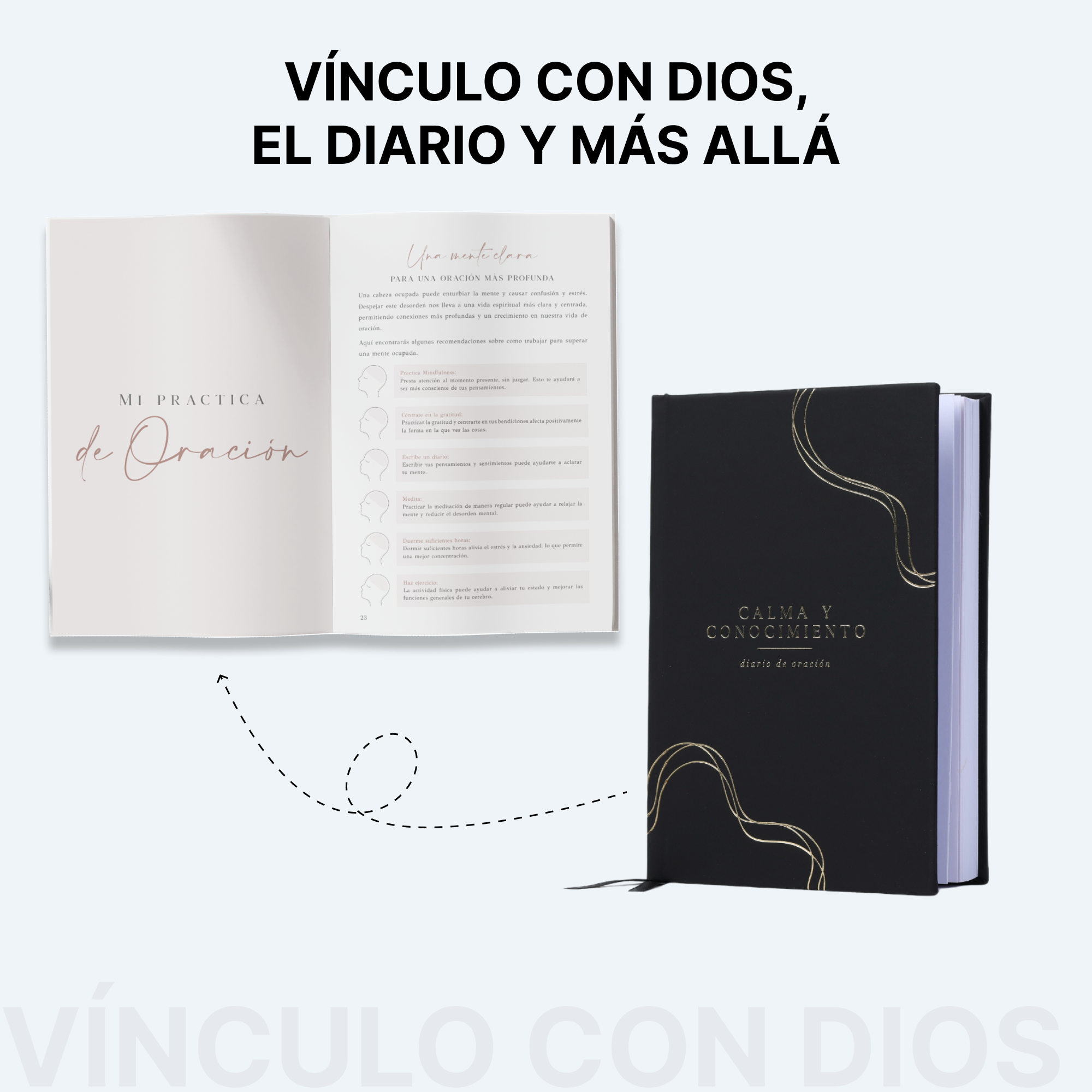 The Spanish Prayer Journal for Men and Women (Black)