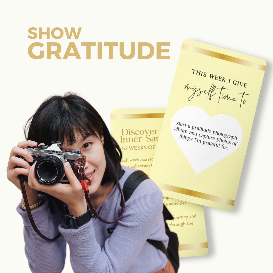 Gratitude Scratch Cards: A Daily Gratitude & Mindfulness Kit