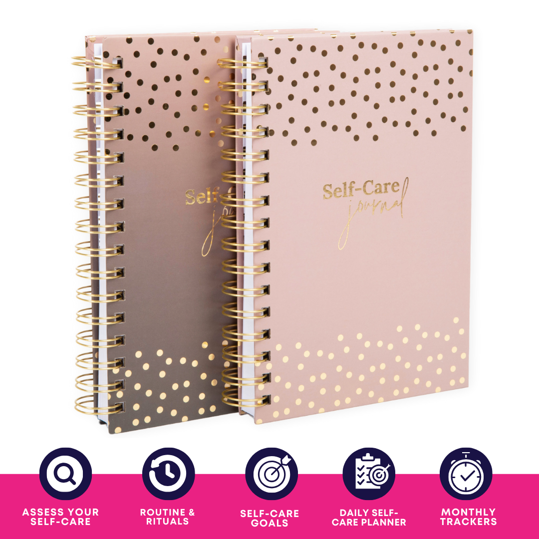 The Self-Care Journal for Women (Yellow)