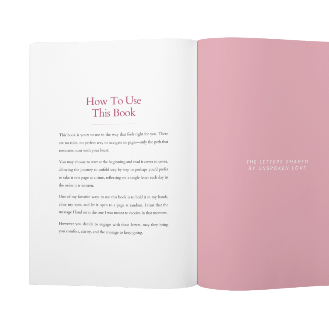 Letters to Mom: The Letters Shaped By Unspoken Love