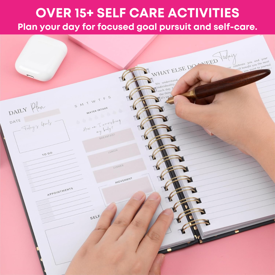 The Self-Care Journal for Women (Yellow)